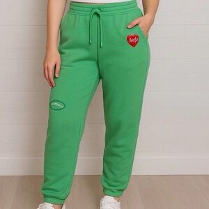 Aerie Limited Edition Holiday Exclusive Jogger Sweats- Size Small